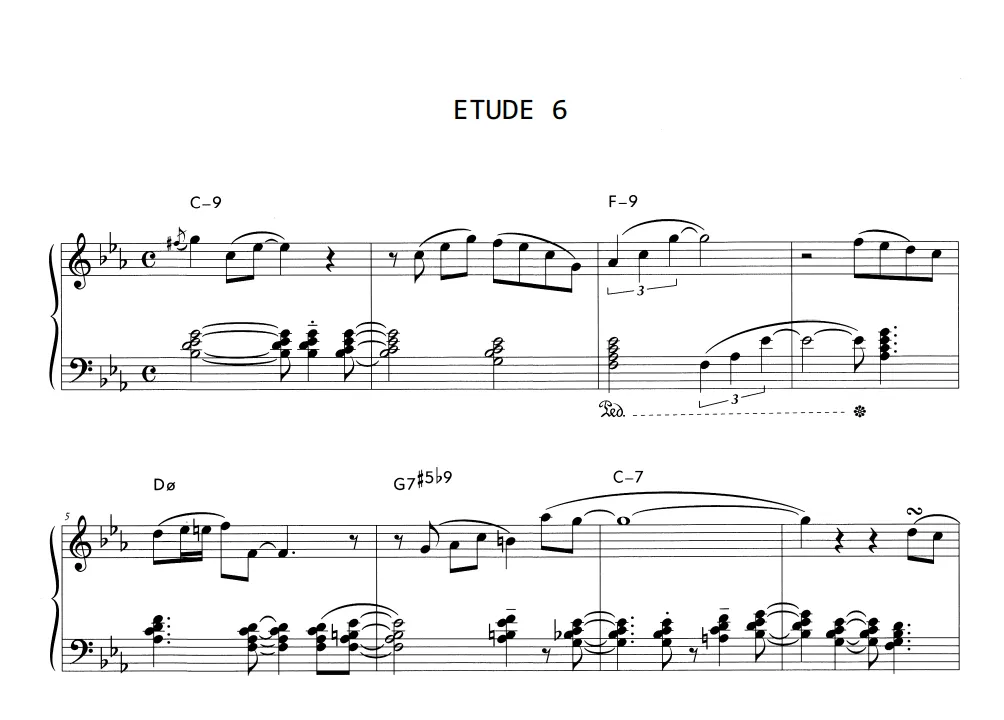 Etude #5 sample