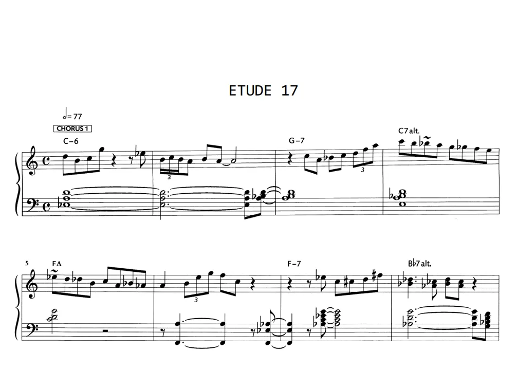 Etude #17 sample