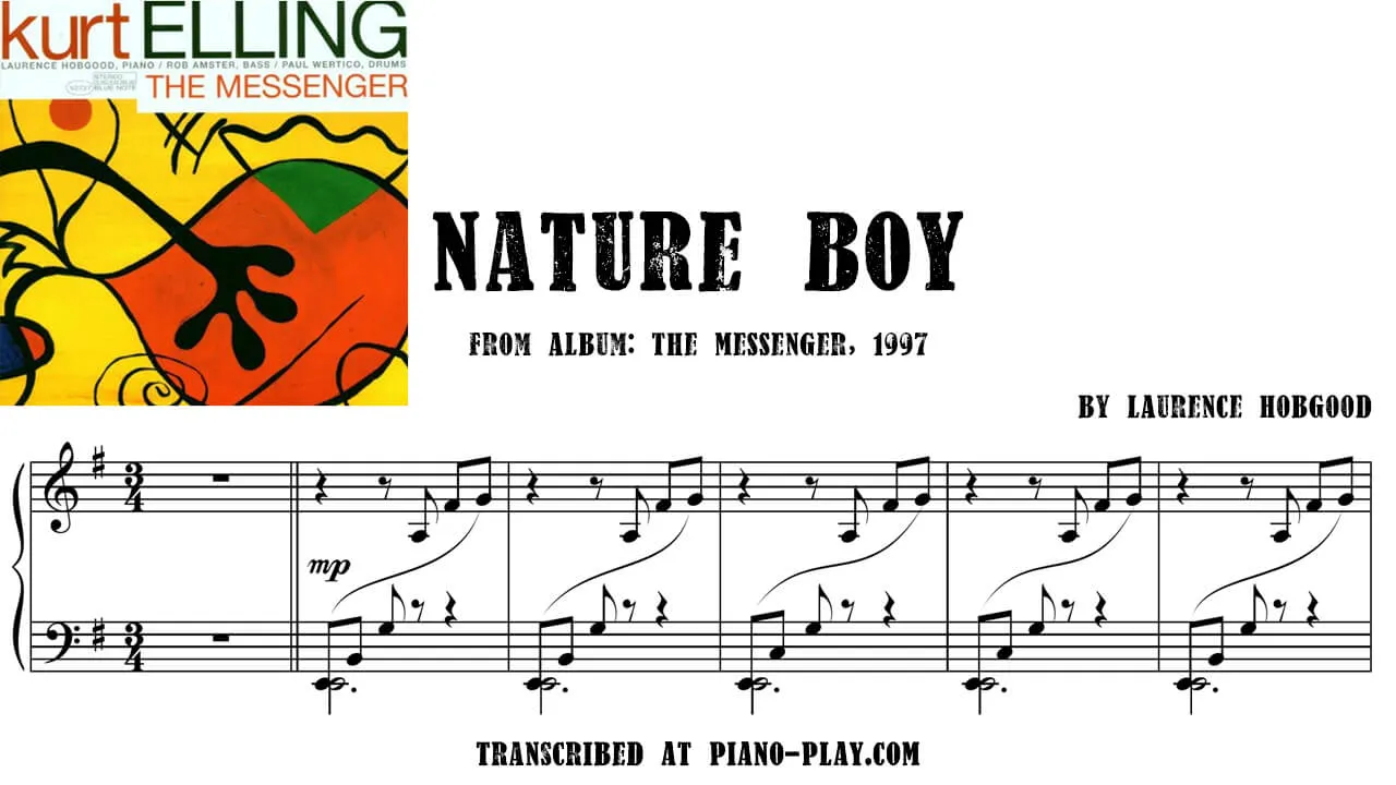 Laurence Hobgood - Nature Boy Transcription